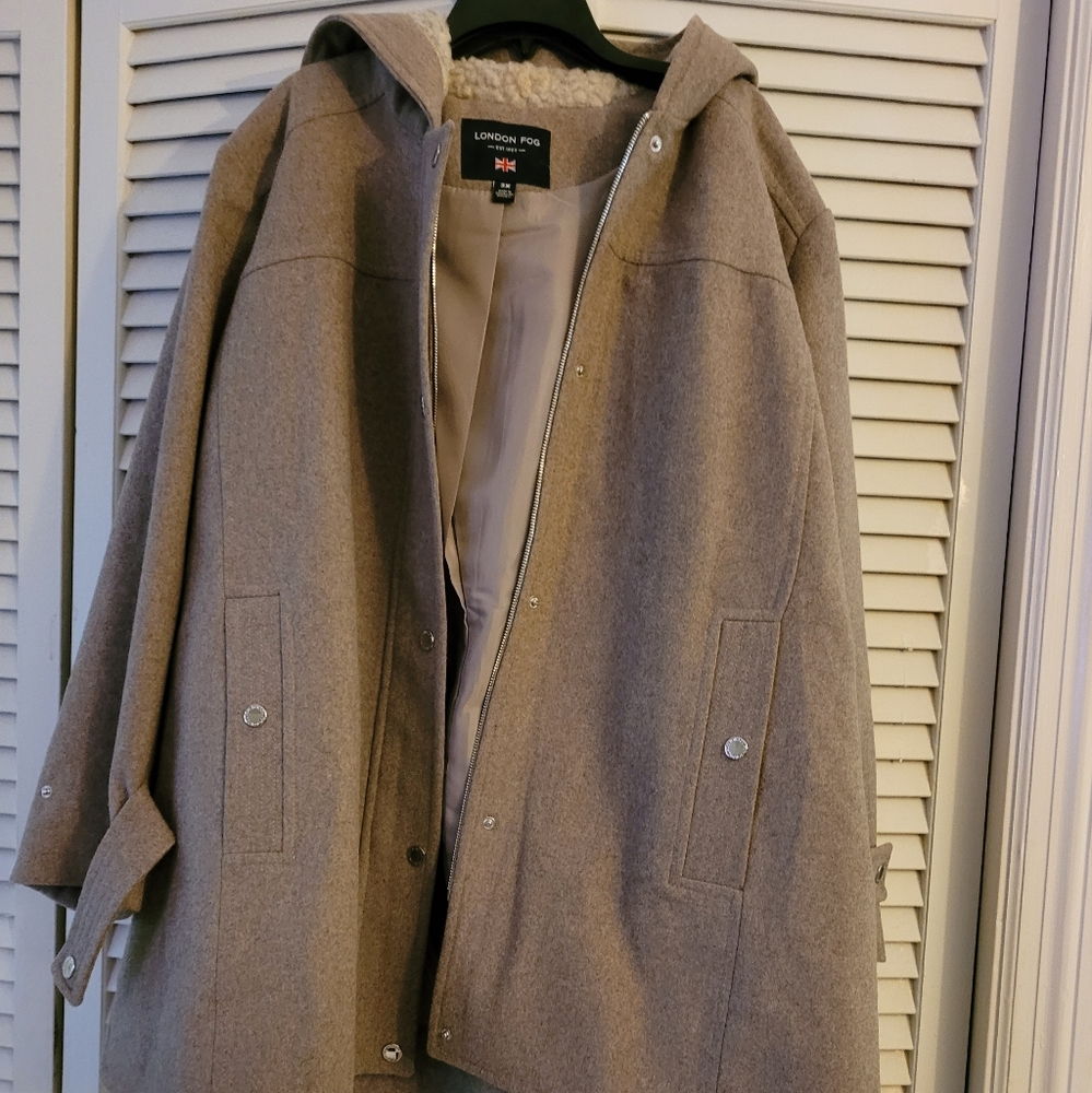 London Fog, 3x, taupe
